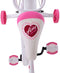 Volare Ashley Kinderfiets - Meisjesfiets - 16 inch - Wit Roze