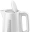 Philips HD9318/00 - Waterkoker 1,7 l - Automatisch veerdeksel en indicatielampje - Wit