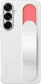 Samsung Galaxy S25+ - Standing Grip Case - Schokbestendig met strap - Wit
