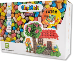 PlayMais Set met Voorbeeldenboekje 2000 Stuks