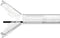 Pica 6032 - BIG Dry Navulling - 12 stuks - Wit