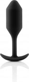 B-Vibe - Snug Butt Plug 2 Zwart