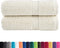 vidaXL - Gastendoekjes - SOLUND - 2 - st - 600 - g/m² - 30x50 - cm - crèmekleurig