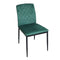 Stoel Versa ZEGERS Groen 58 x 83 x 44 cm (4 Stuks)