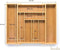 Budu Bestekbak #43 - Uitschuifbaar Bamboe Bestekcassette - 6/8 vakken - 43 x 32,2 - 53 cm