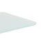 vidaXL - Urinoirschot - 90x40 - cm - gehard - glas
