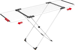 Vileda Surprise - Droogrek met X-onderstel - 20 m drooglengte - Wit