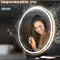 LED Make-upspiegel 80 cm - Anti-condens - Smart touch-knop