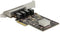 Delock PCI Express Card - 4 x Gigabit LAN - PCI-e 2.0 x4 - Realtek Chipset