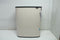 Brabantia Bo Touch Bin - Prullenbak - 2 x 30 liter - Soft Beige (2 stuks)
