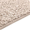 vidaXL - Badmat - Rechthoekig - Crème - 50x80 - cm - Polypropeen - Antislip