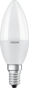 OSRAM LED lamp - Lampvoet: E14 - Warm wit - 27- K - 7,5- W - mat - LED STAR CLASSIC B