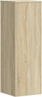 vidaXL - Plantenstandaards - 2 - st - 33x33x100 - cm - bewerkt - hout - sonoma - eiken