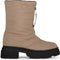 POSH by Poelman Moon - Dames Snowboots - Rits - Taupe