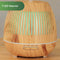 Nova Green - Aroma Diffuser - Luchtbevochtiger 550ml - Afstandsbediening - Houtlook