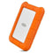 LaCie Rugged Mini - Externe Harde Schijf - 4 TB - USB 3.0 - Oranje