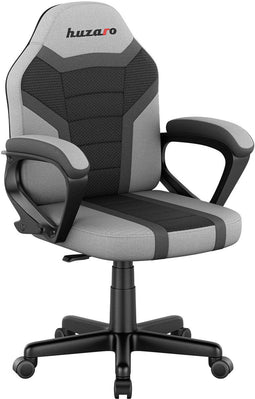 Huzaro - Ranger 1.0 Grey Mesh -Gamestoel voor kinderen