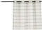 Gordijn Strepen Netgordijn 140 x 0,1 x 260 cm Groen (140 x 260 cm)
