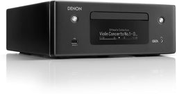 Denon RCD-N10 - Netwerk CD Receiver - Bluetooth - Zwart