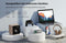 Jimveo C11 - WiFi Mini-Beamer - 1080p Full HD 9000 lumen 250 Inch Display