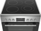 Bosch HKS79U250 - Keramisch fornuis - Pyrolyse - RVS - 60 cm - 3 fase