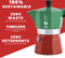 Bialetti Moka Express - 6-kops aluminium percolator - Authentieke espresso in 270ml (1 stuk)