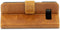 D. Bramante Copenhagen 2 - Flip cover - Ruimte voor 3 pasjes - Bruin