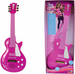 My Music World - Gitaar - 6 snaren - Roze
