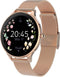 Forever Velora - Smartwatch - Gezondheidsmonitoring en sportmodi - Roze goud