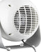 Olimpia Splendid Caldo Design - Ventilatorkachel - 2 Verwarmingsstanden - Grijs