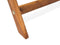 Beliani Tuintafel Cento bruin - Hout