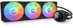 NZXT Kraken 360 - AIO Vloeistofkoeler - LCD-scherm RGB-ventilatoren - Zwart