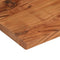 vidaXL - Tafelblad - rechthoekig - 90x40x2,5 - cm - massief - acaciahout