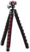 Mantona 21402 - Mini-tripod - Flex statief 10-27 cm - Rood