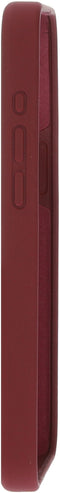 Mobiparts iPhone 15 Pro Max - Silicone Cover - Soft-touch - Plum Red