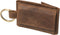 Alassio mini portefeuille - leer - bruin - JU-42243