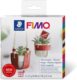 Staedtler Fimo Planthanger Maken Leder-look Klei 15-delig
