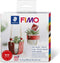 Staedtler Fimo Planthanger Maken Leder-look Klei 15-delig
