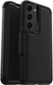 Otterbox Strada - Flip cover - Schokbestendig lederen hoesje met kaarthouder - Zwart