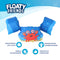 Floaty Friends puddle jumper - Krab | Kinderzwemvest | Praktisch en comfortabel zwemhulpmiddel | 15-30 kg | 2-6 jaar