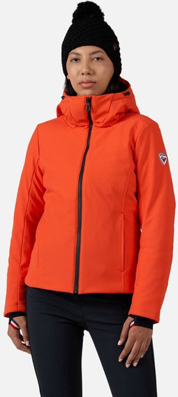 Rossignol Cieloalto - Softshell Ski Jas Dames - 20.000 mm Waterdicht - Oranje