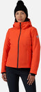 Rossignol Cieloalto - Softshell Ski Jas Dames - 20.000 mm Waterdicht - Oranje