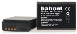 Hähnel HL-E10 - Accu Li-Ion 1080mAh - Zwart