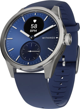 Withings ScanWatch 2 - Hybride Smartwatch - TempTech24/7 - Midnight Blauw