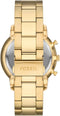 FOSSIL Neutra - Polshorloge - Chronograaf - Goudkleurig