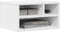 vidaXL - Printerkastje - 40x32x22,5 - cm - bewerkt - hout - wit