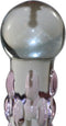 Pipedream Icicles glazendildo Icicles No. 7 paars,transparant - 7 inch
