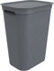 Rotho Brisen - Wasmand met Deksel - 50L - Antraciet