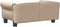 vidaXL - Hondenmand - 70x45x30 - cm - kunstleer - cappuccinokleurig