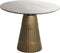 Light & Living - Eettafel RIANNE - Ø100x75cm - Bruin